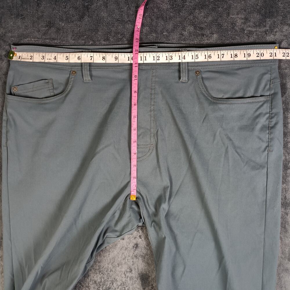 PrAna Pants Men Size 40 Gray Brion Slim Fit Hiking Outdoor UPF 50+ - Picture 4 of 9